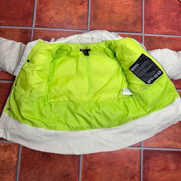 Diesel Down Feather Puffer Jacket Size Medium - Picture 12 of 16